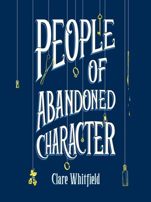 cover image of People of Abandoned Character